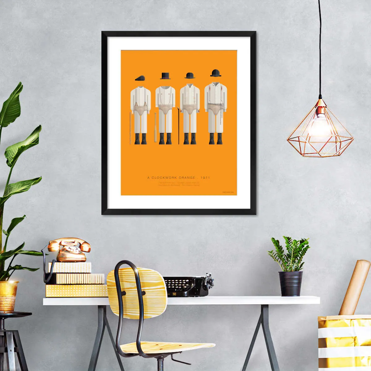 A Clockwork Orange II Wall Art