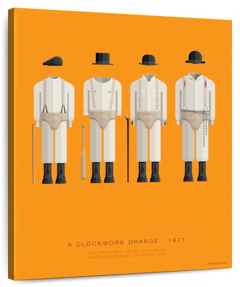 A Clockwork Orange II Wall Art