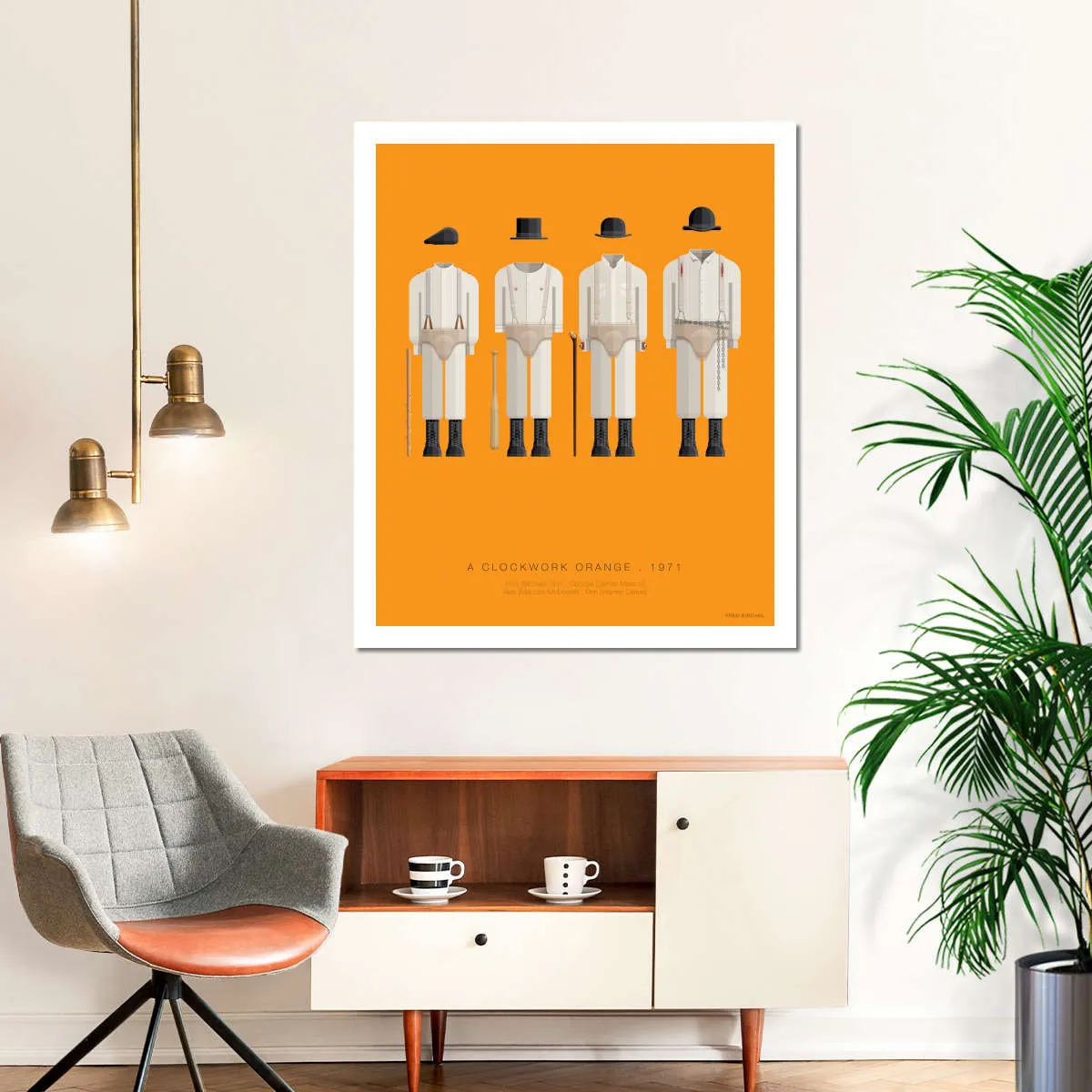 A Clockwork Orange II Wall Art