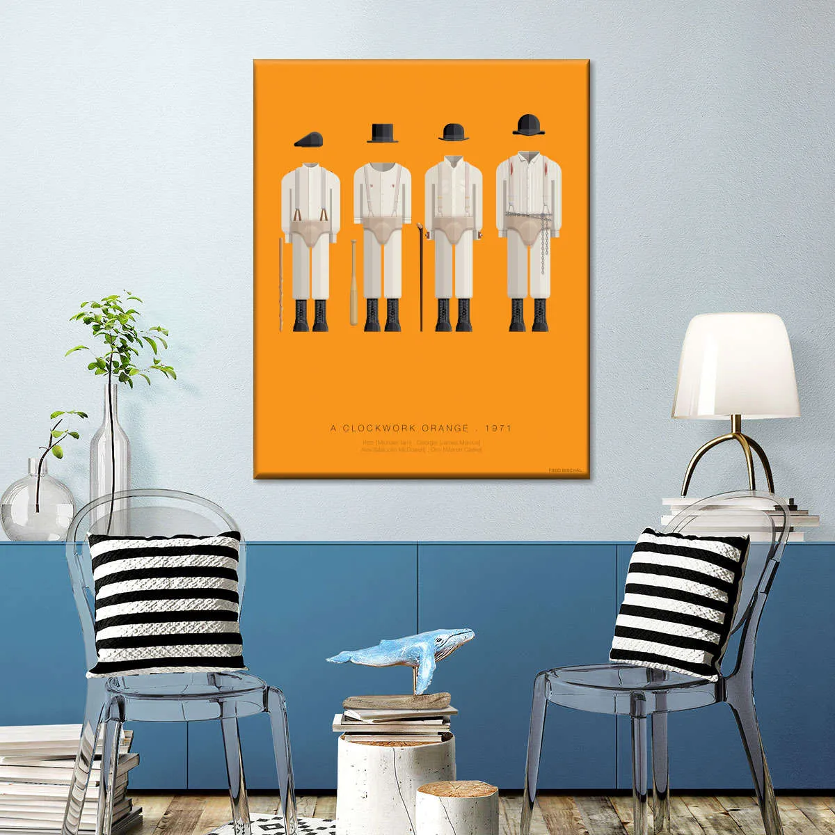 A Clockwork Orange II Wall Art