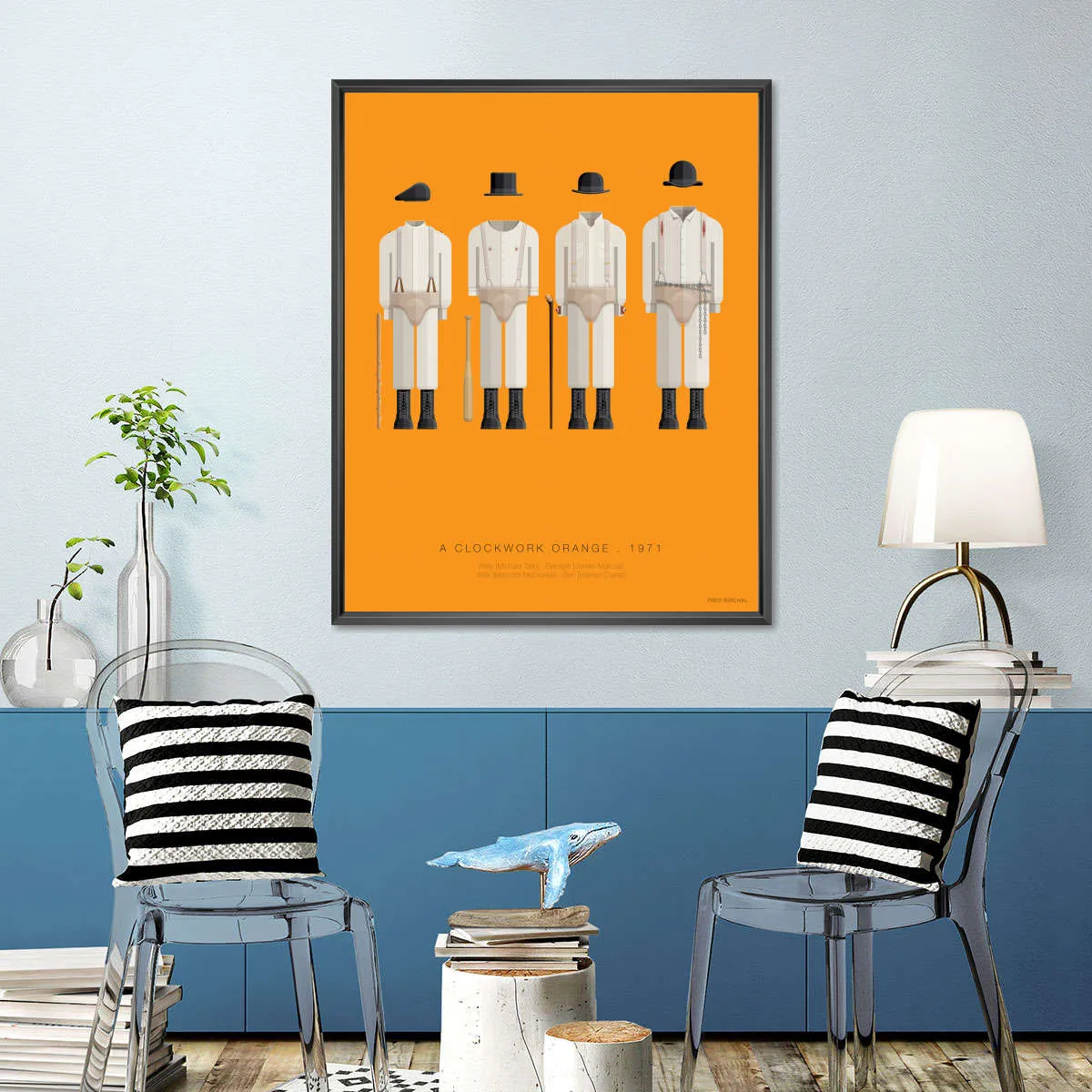 A Clockwork Orange II Wall Art