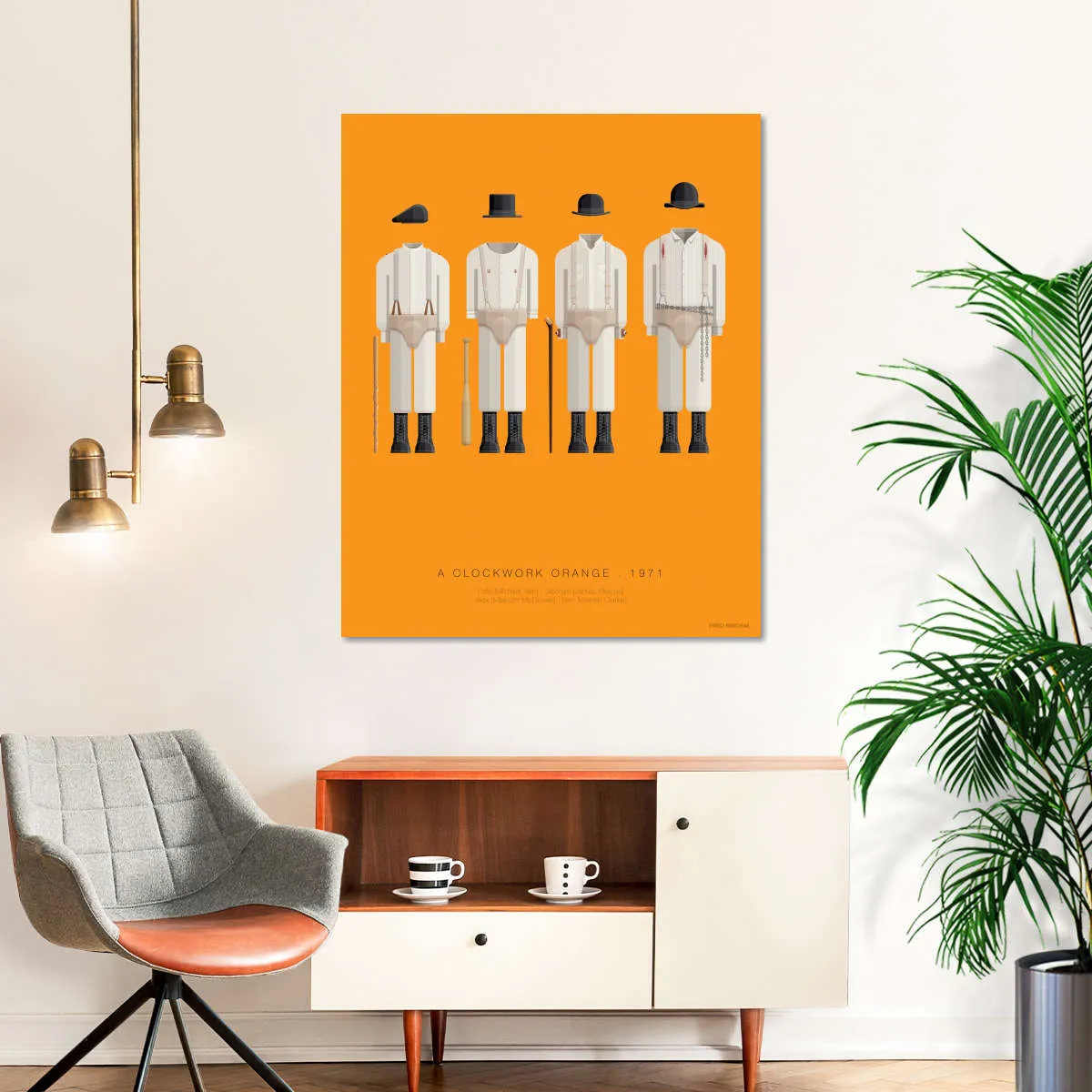 A Clockwork Orange II Wall Art