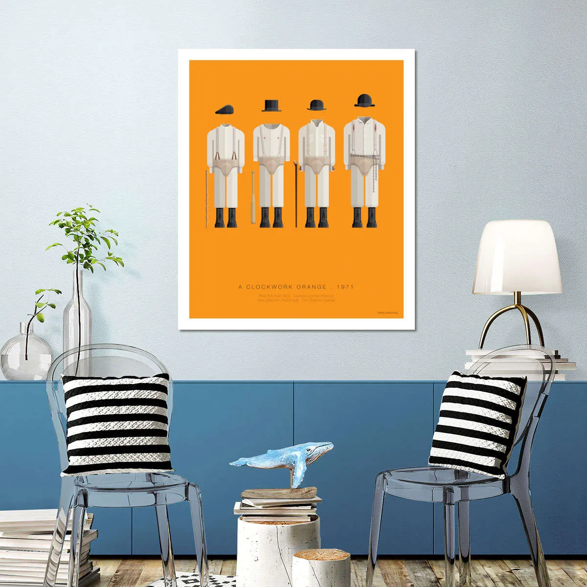 A Clockwork Orange II Wall Art