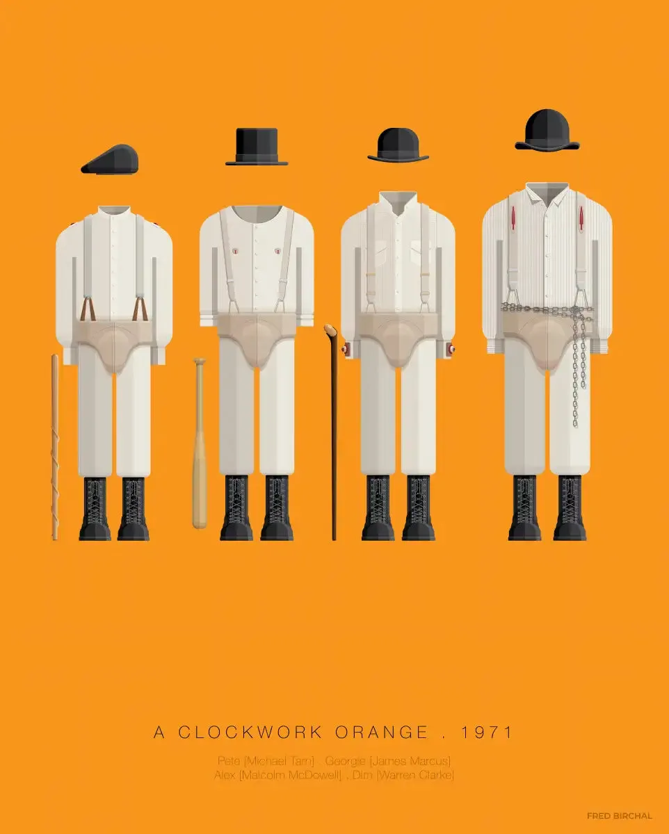 A Clockwork Orange II Wall Art