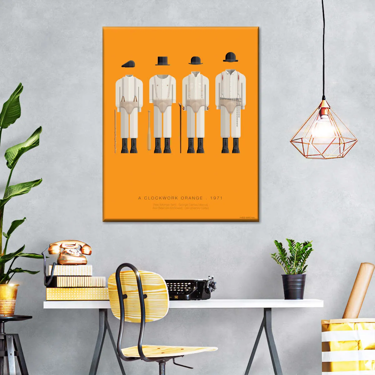 A Clockwork Orange II Wall Art