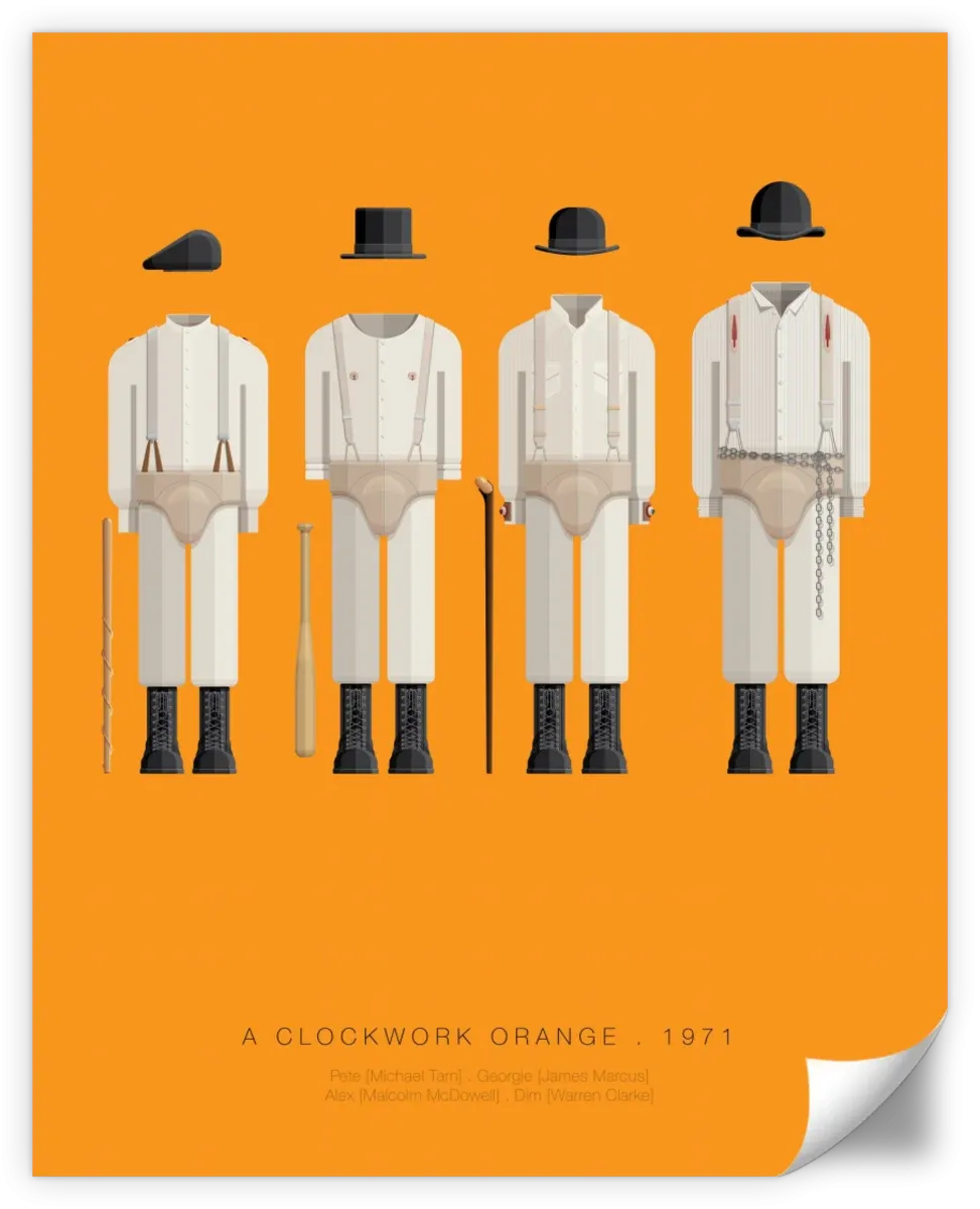 A Clockwork Orange II Wall Art