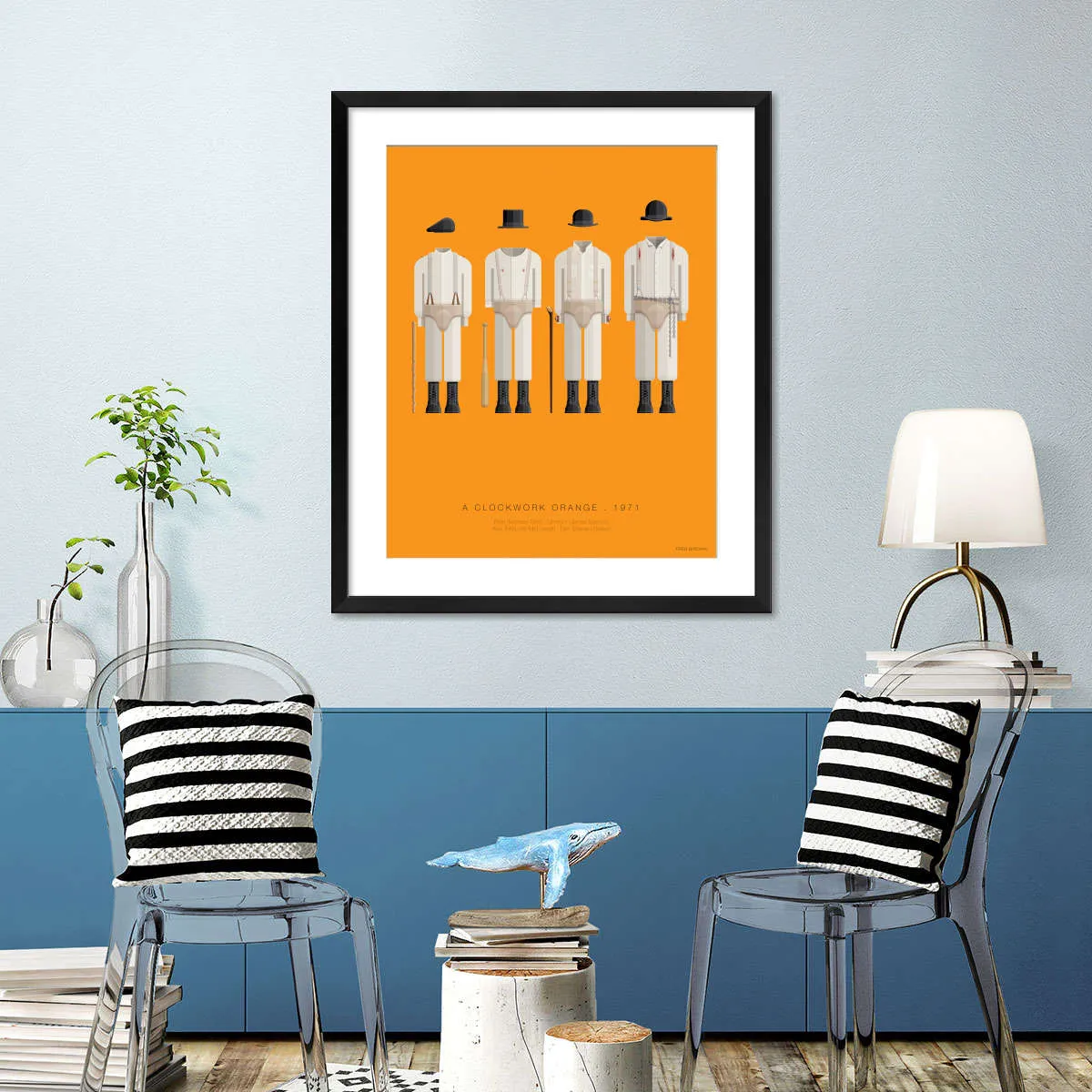 A Clockwork Orange II Wall Art