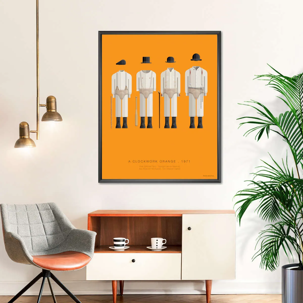 A Clockwork Orange II Wall Art