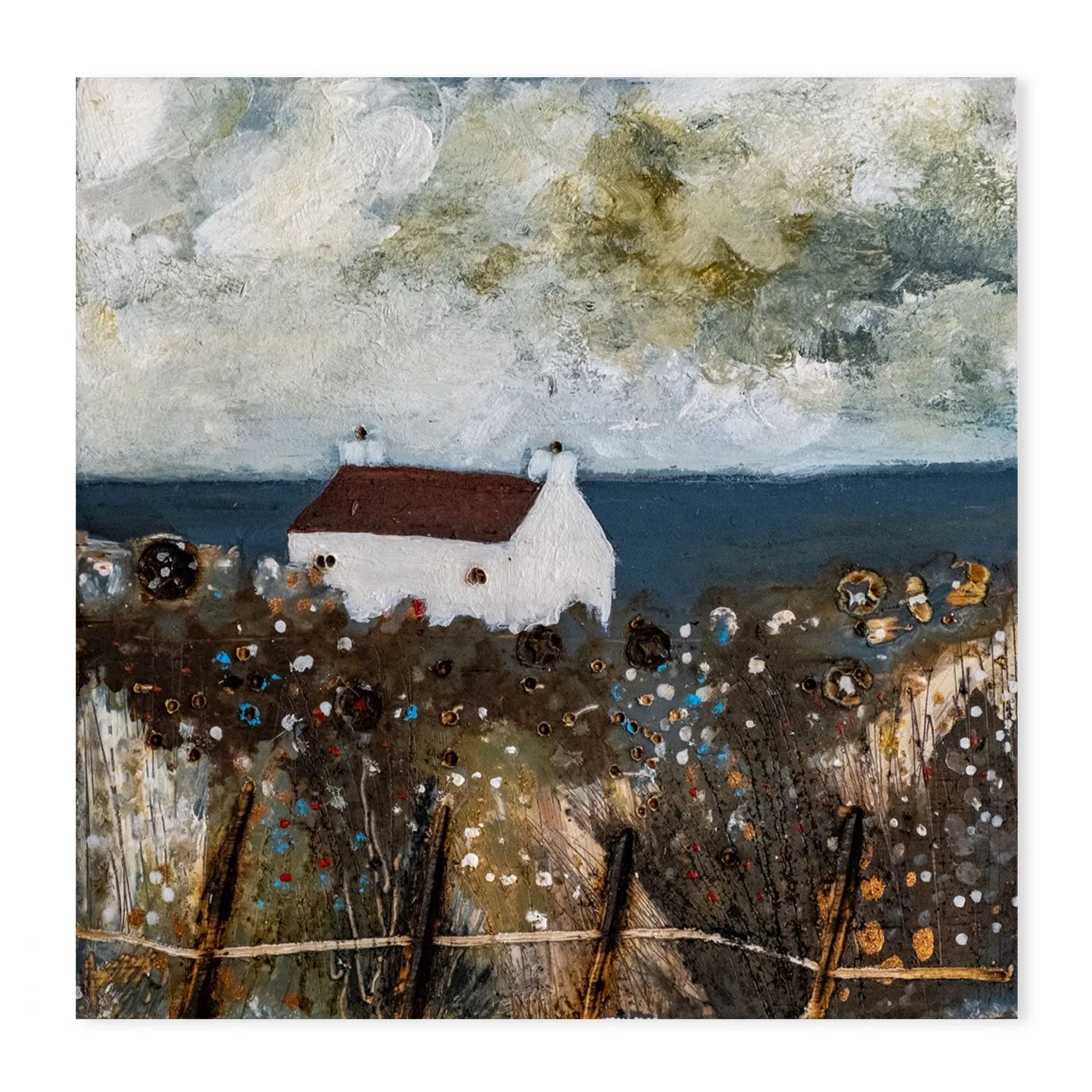 A Coastal Meadow Garden , By Louise O'Hara