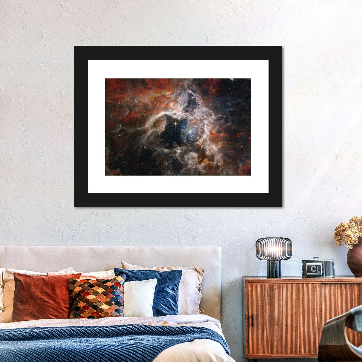 A Cosmic Tarantula Wall Art