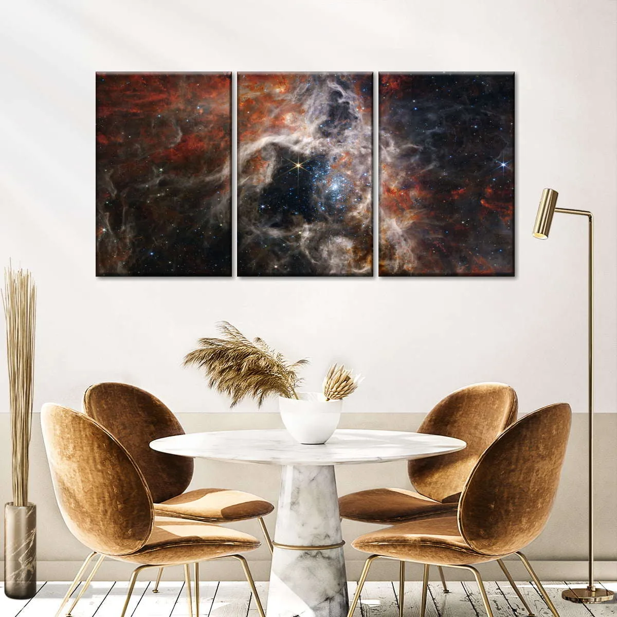 A Cosmic Tarantula Wall Art