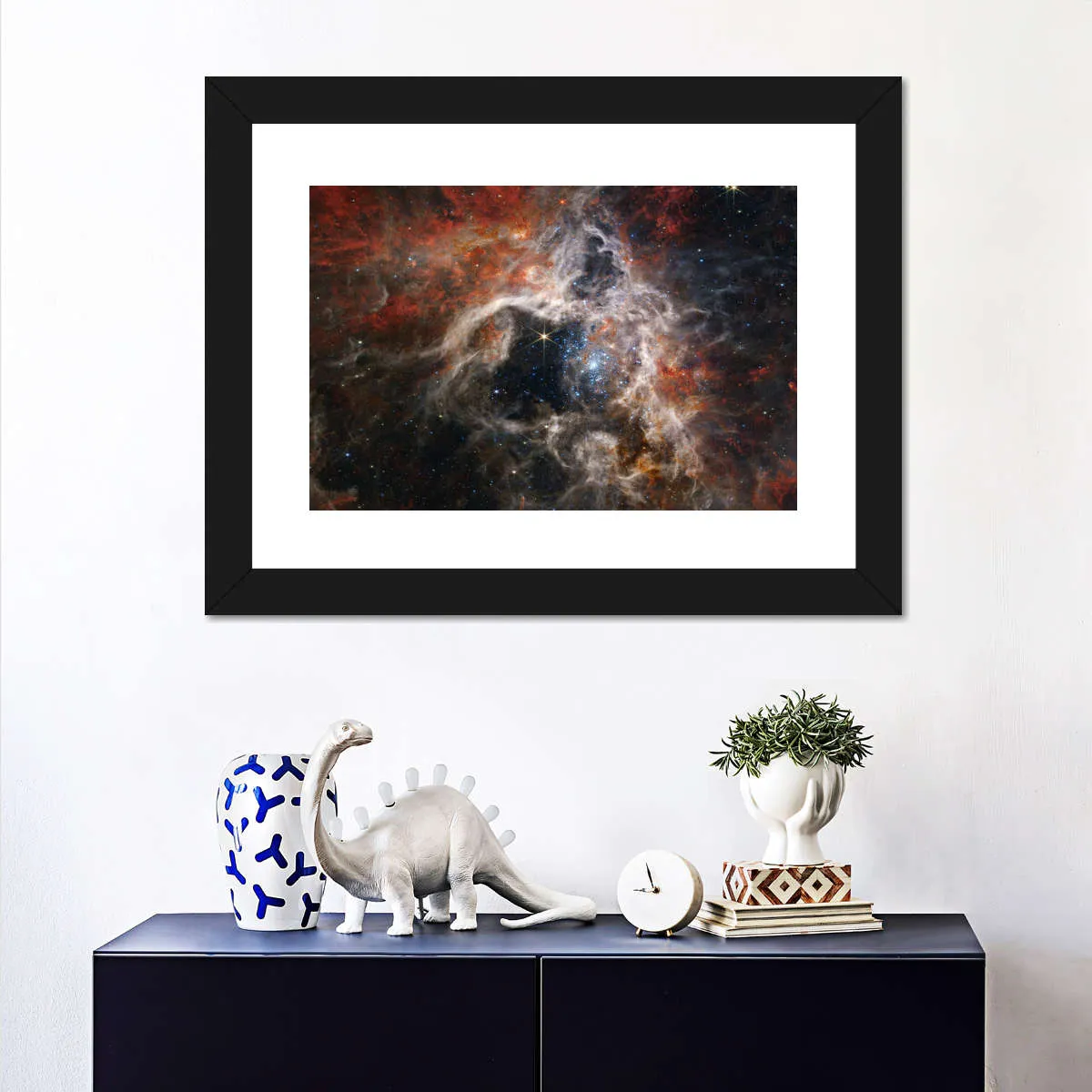 A Cosmic Tarantula Wall Art