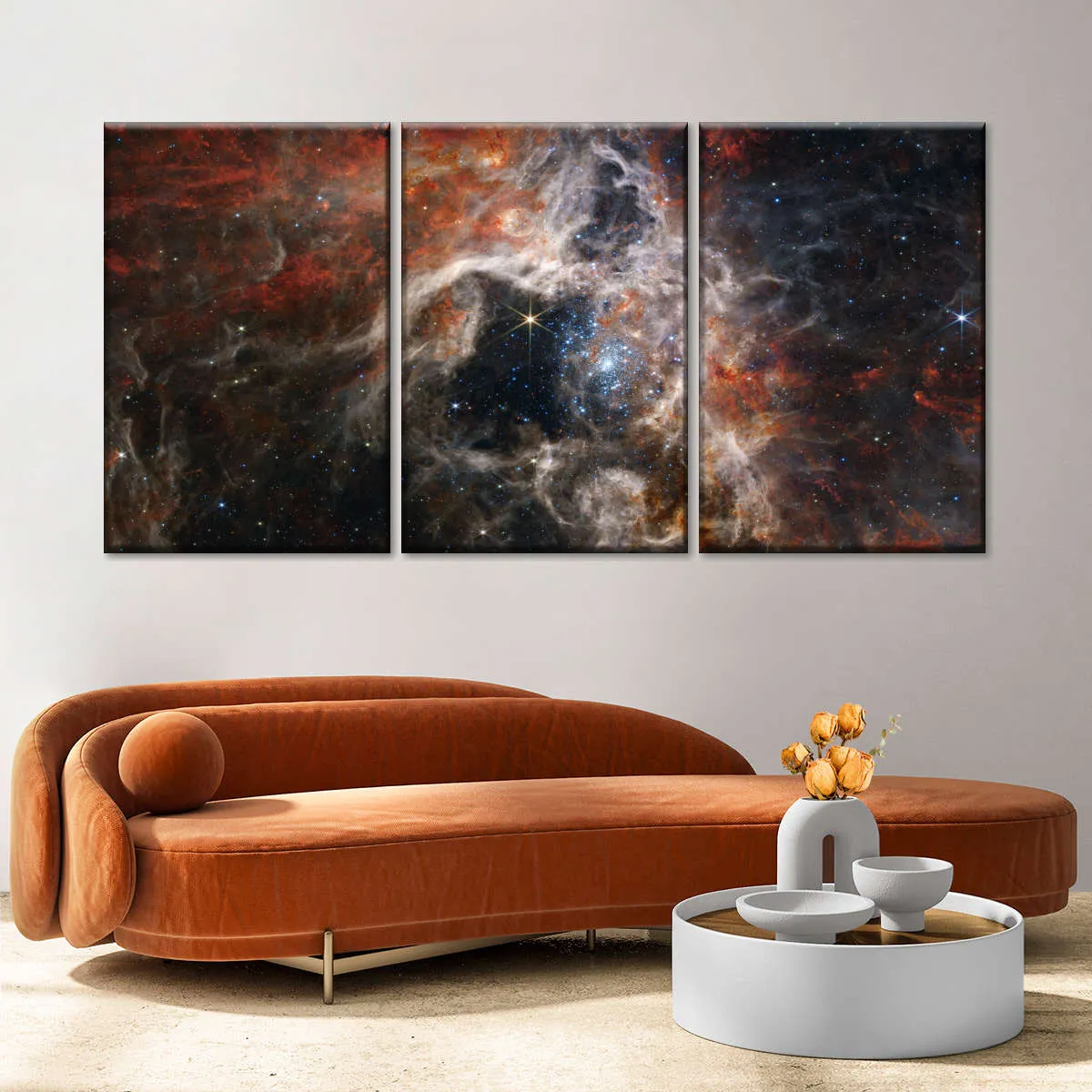 A Cosmic Tarantula Wall Art