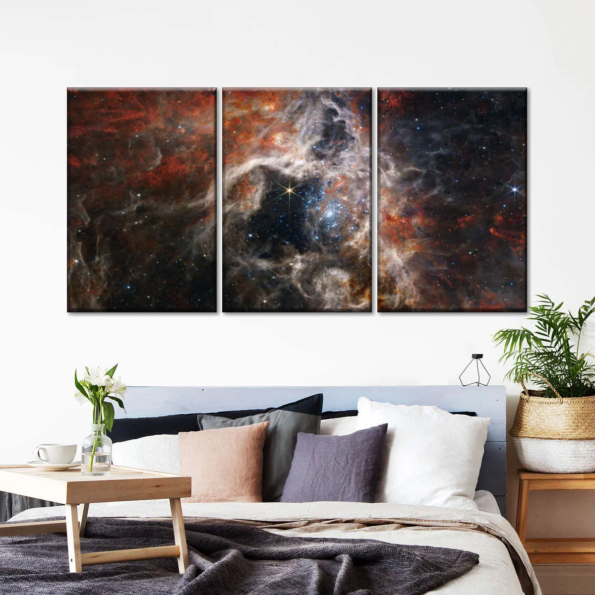 A Cosmic Tarantula Wall Art