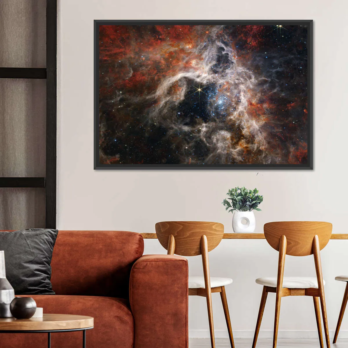 A Cosmic Tarantula Wall Art