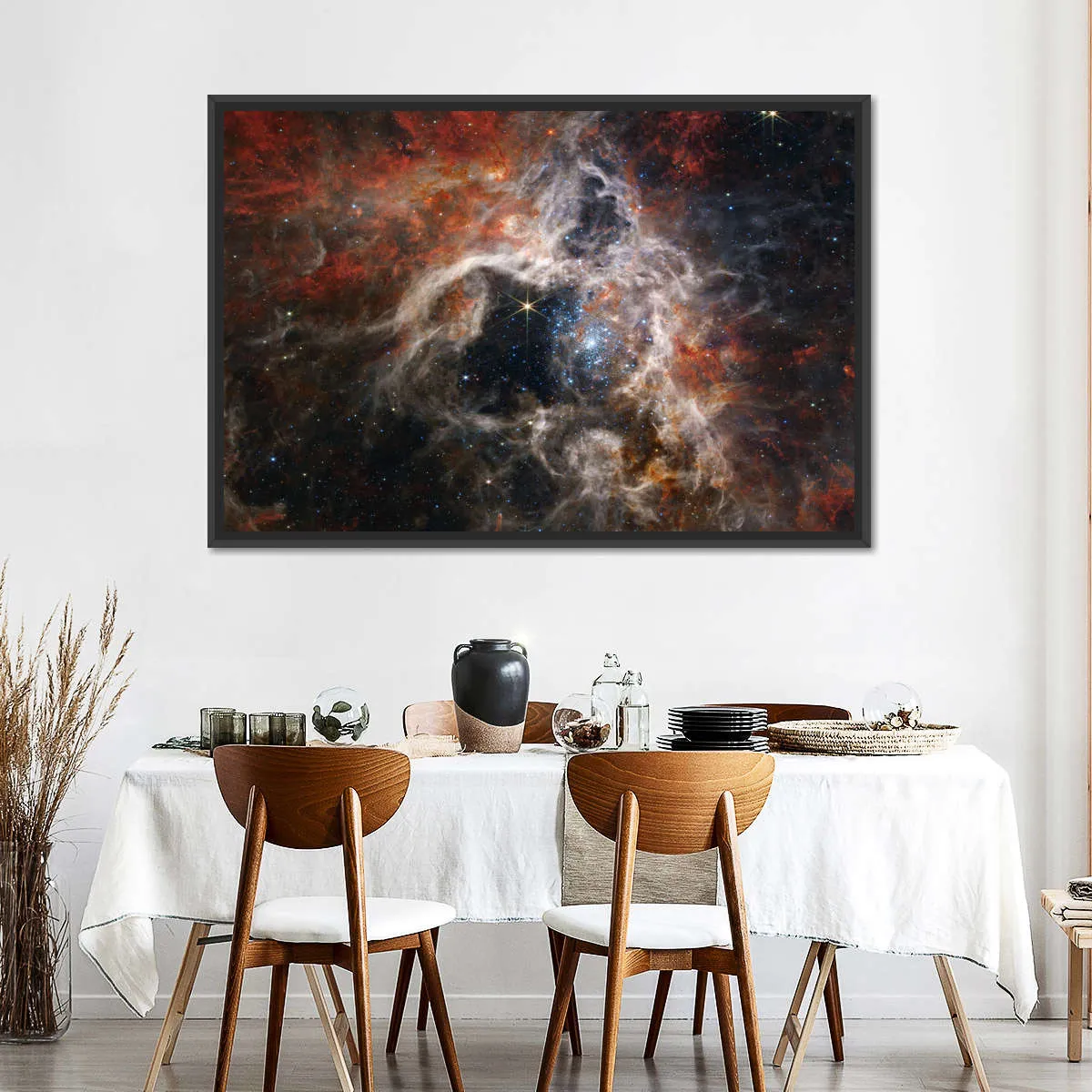 A Cosmic Tarantula Wall Art