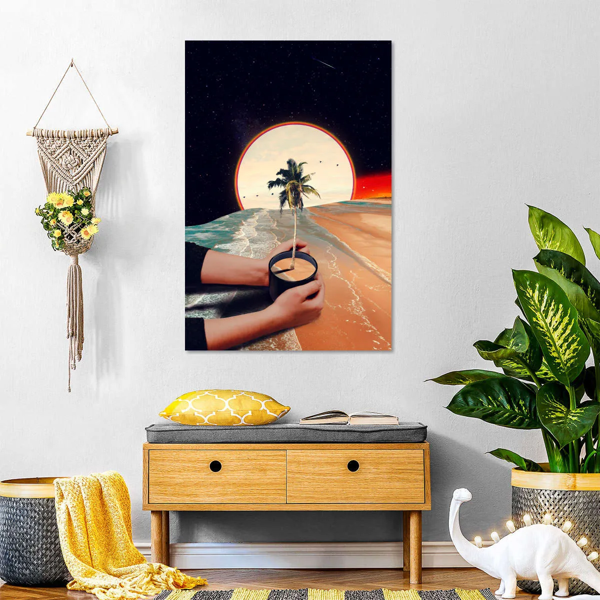 A Cup Of Sunshine Wall Art