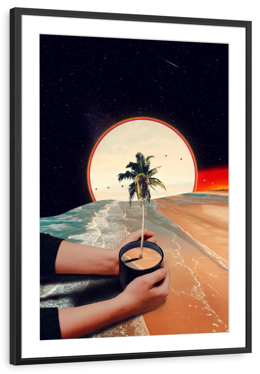 A Cup Of Sunshine Wall Art