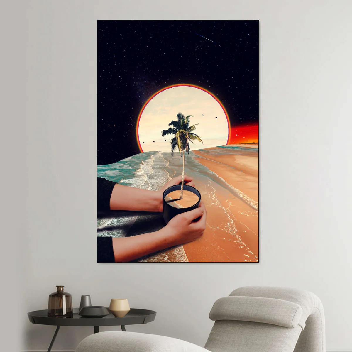 A Cup Of Sunshine Wall Art