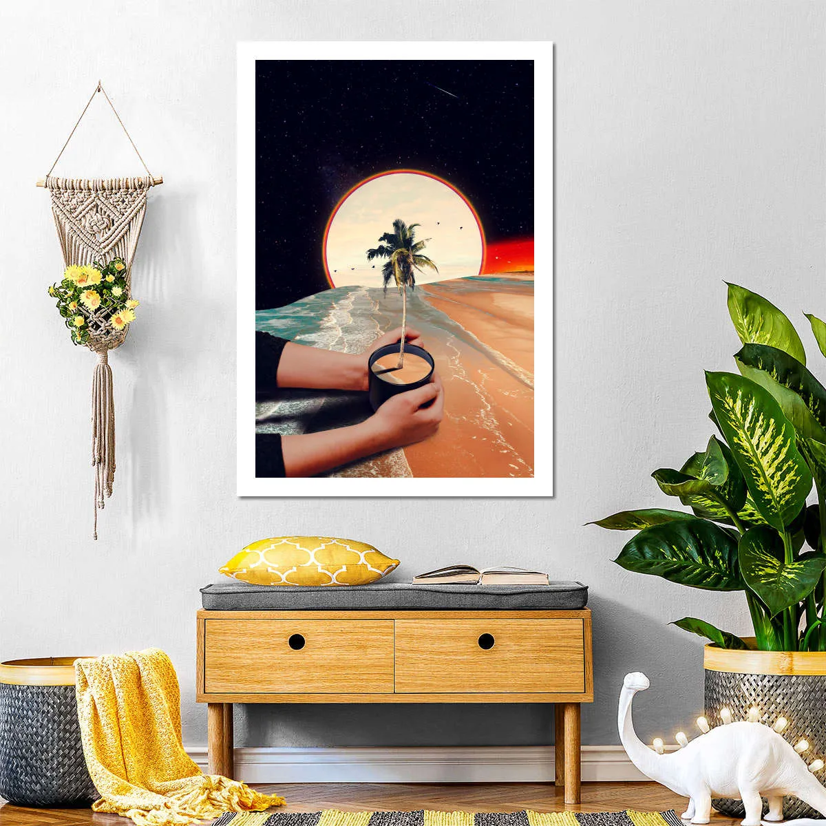 A Cup Of Sunshine Wall Art