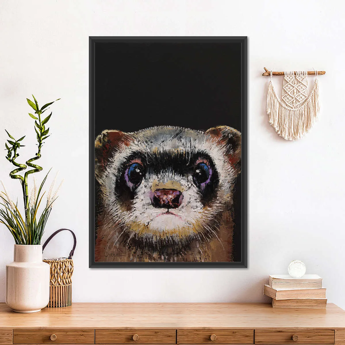 A Ferret Wall Art