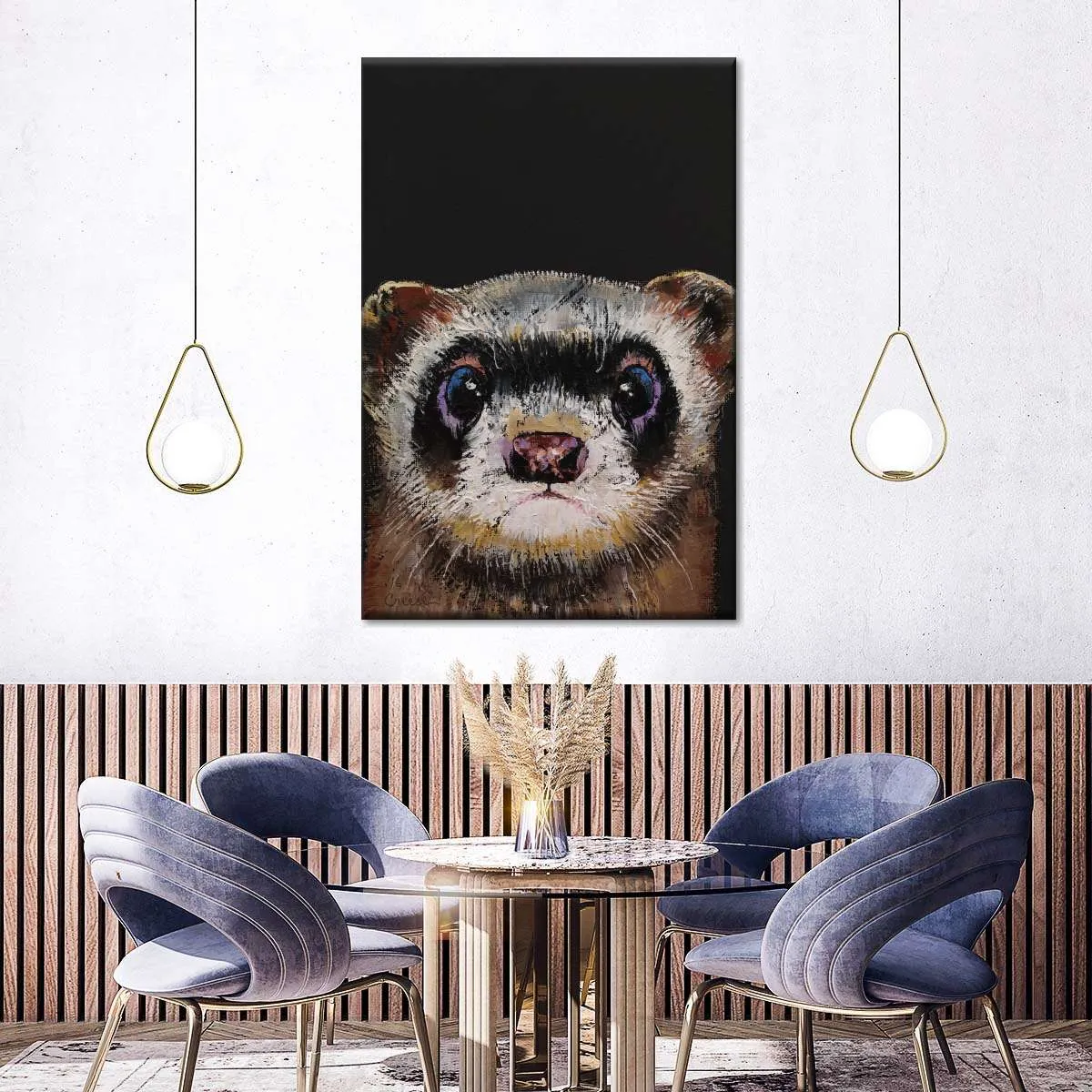 A Ferret Wall Art