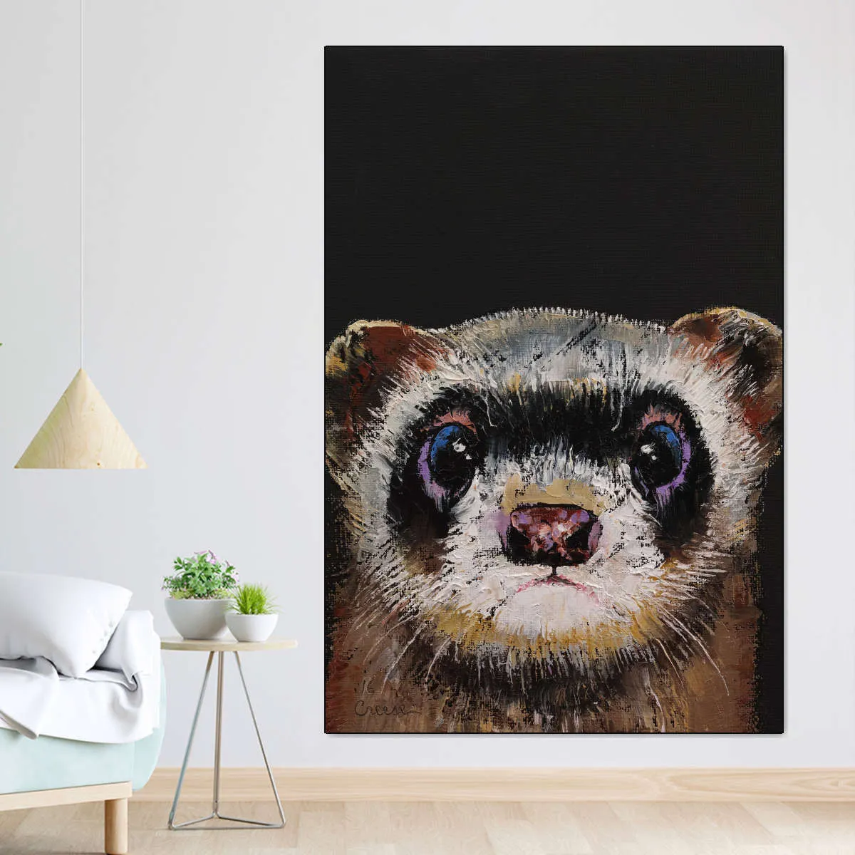 A Ferret Wall Art