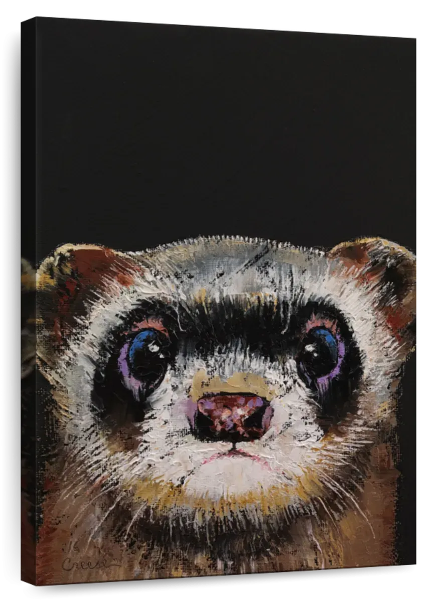 A Ferret Wall Art