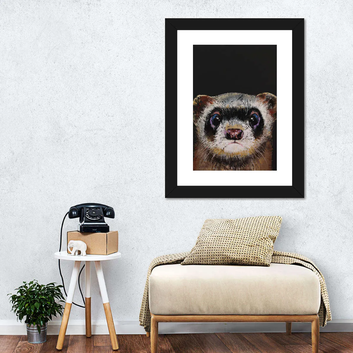 A Ferret Wall Art