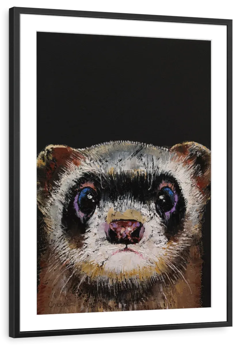 A Ferret Wall Art