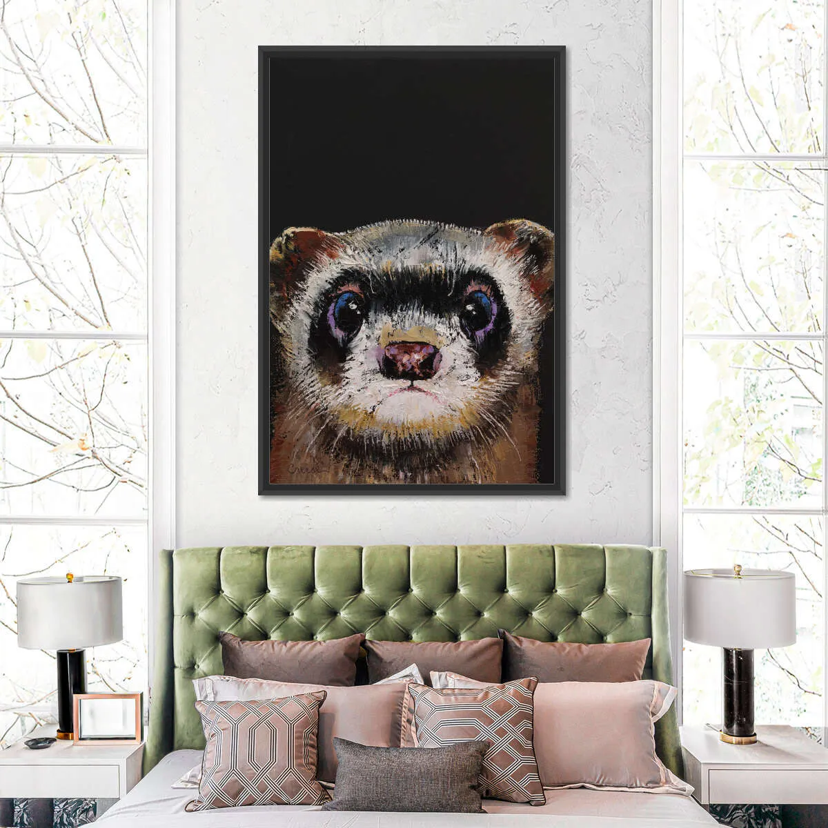 A Ferret Wall Art