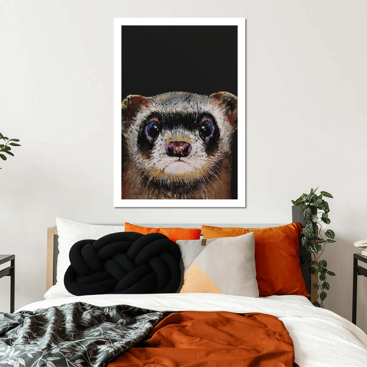 A Ferret Wall Art