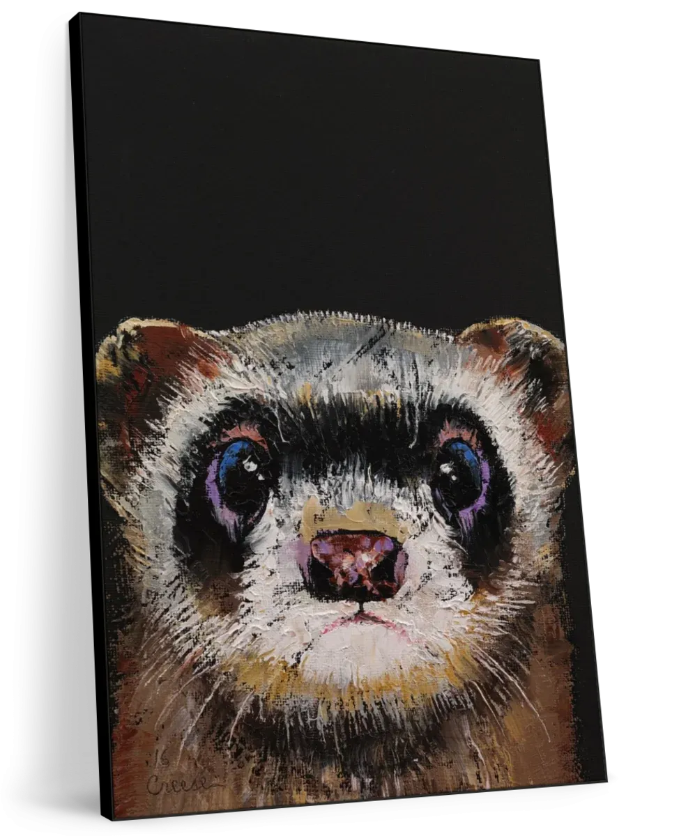 A Ferret Wall Art