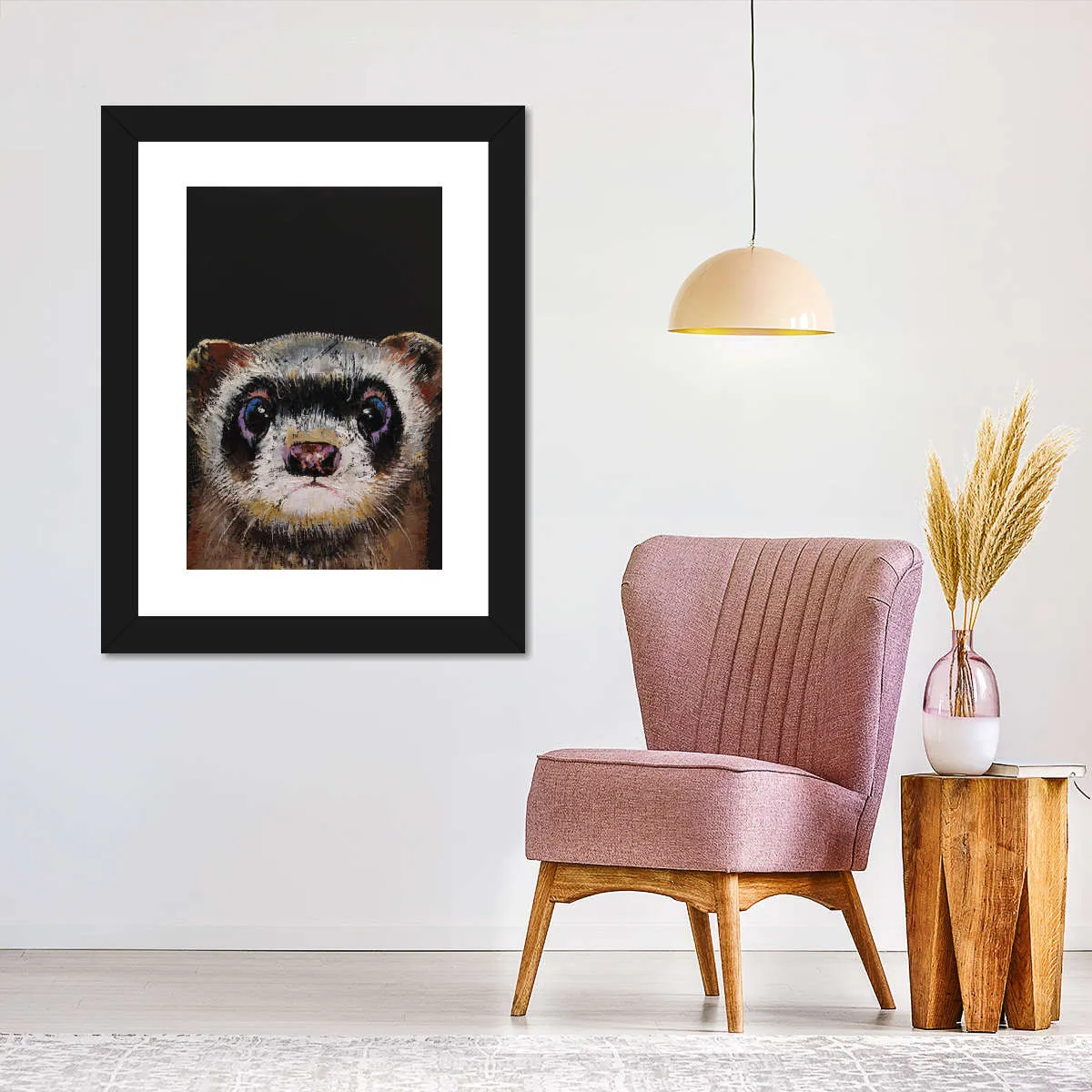 A Ferret Wall Art