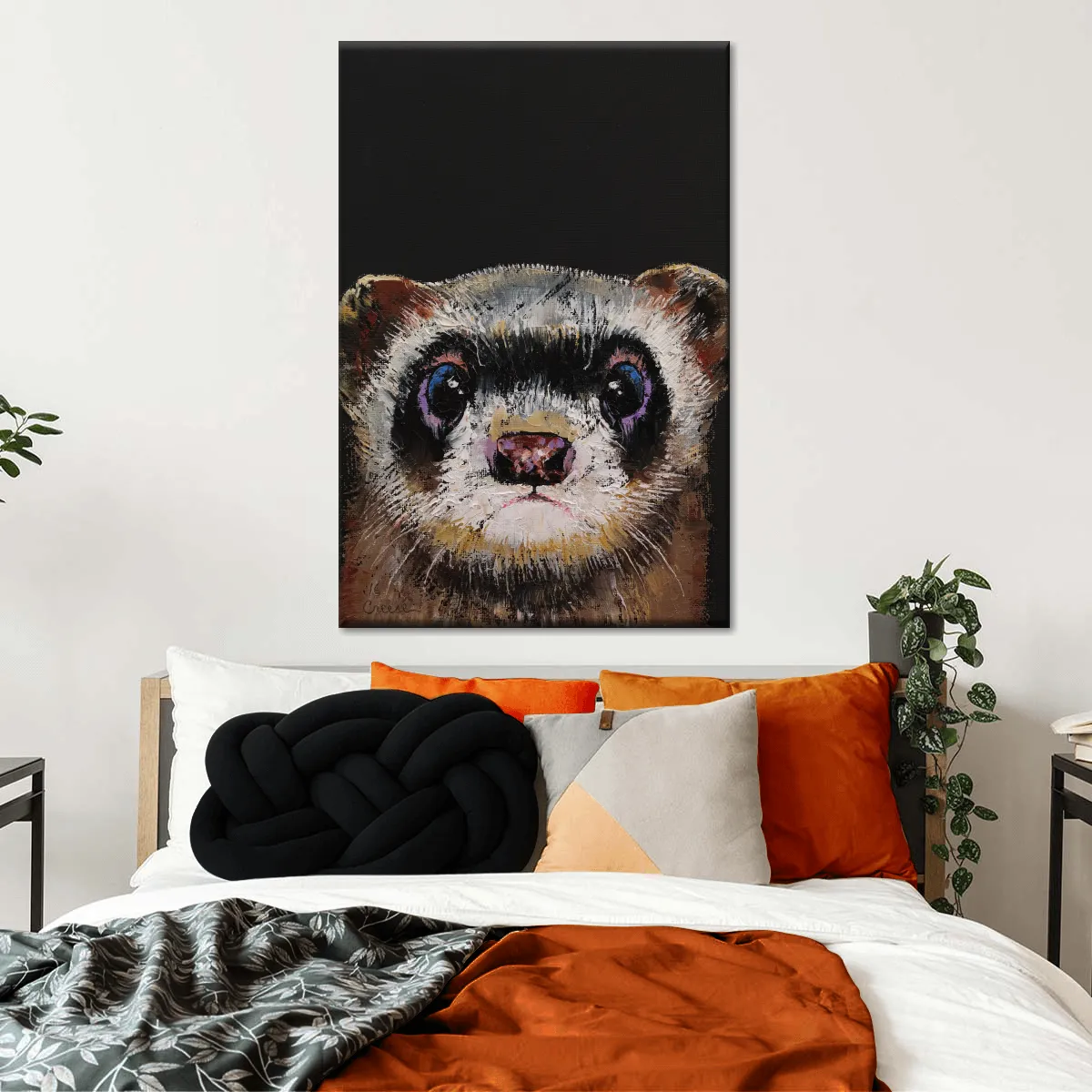 A Ferret Wall Art