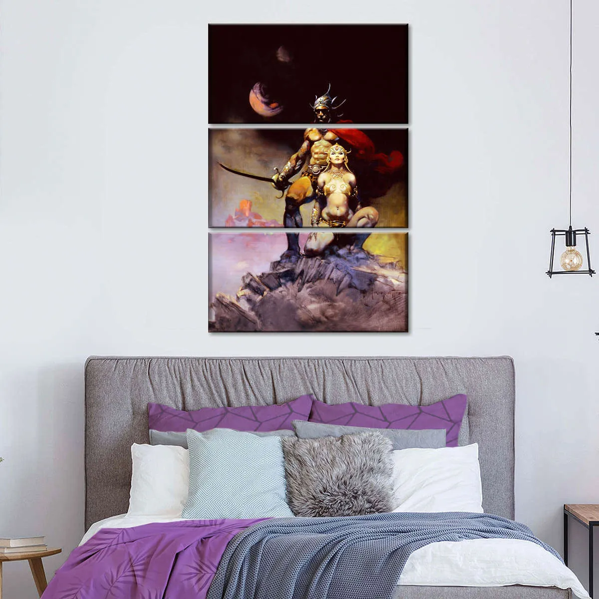 A Fighting Man Of Mars Wall Art