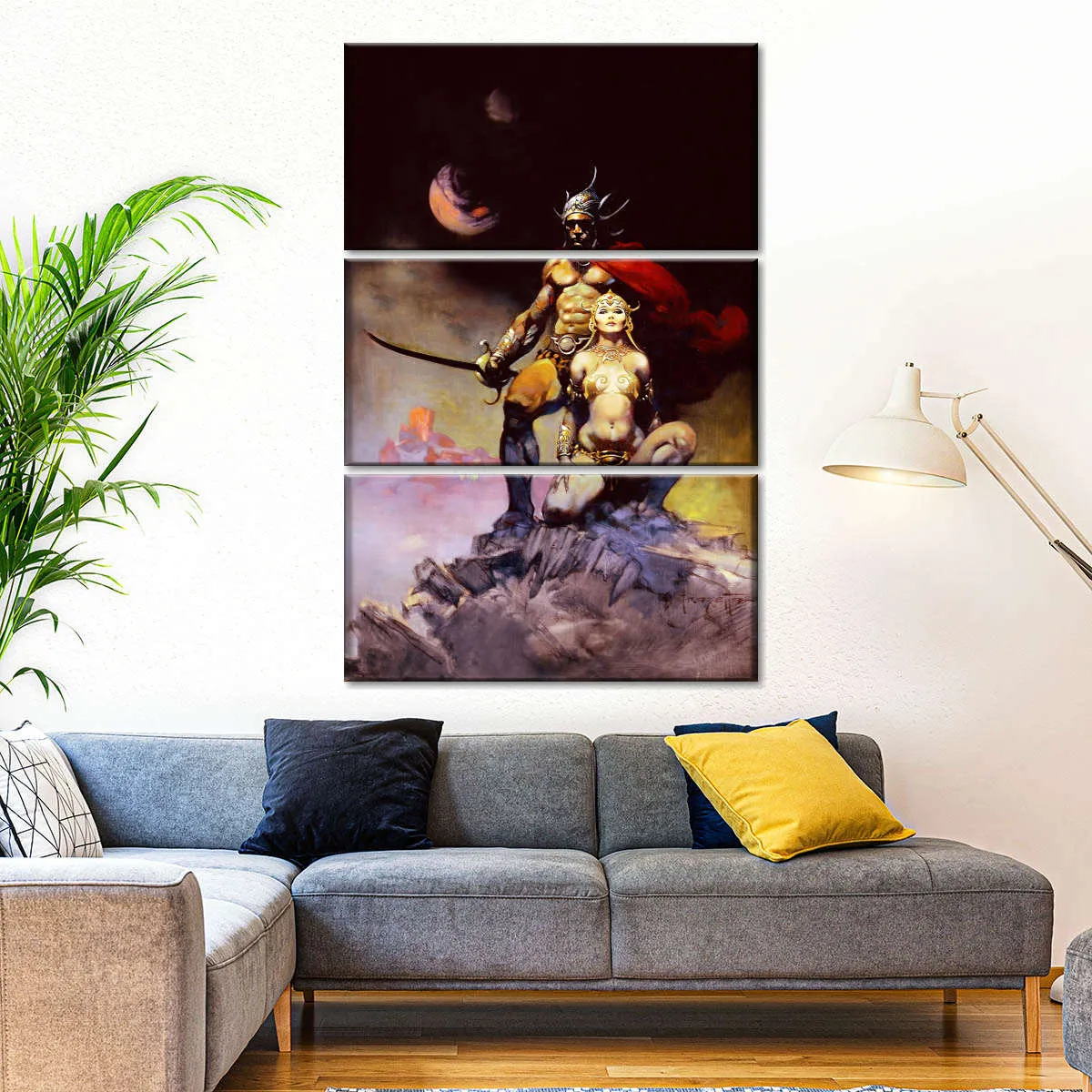 A Fighting Man Of Mars Wall Art