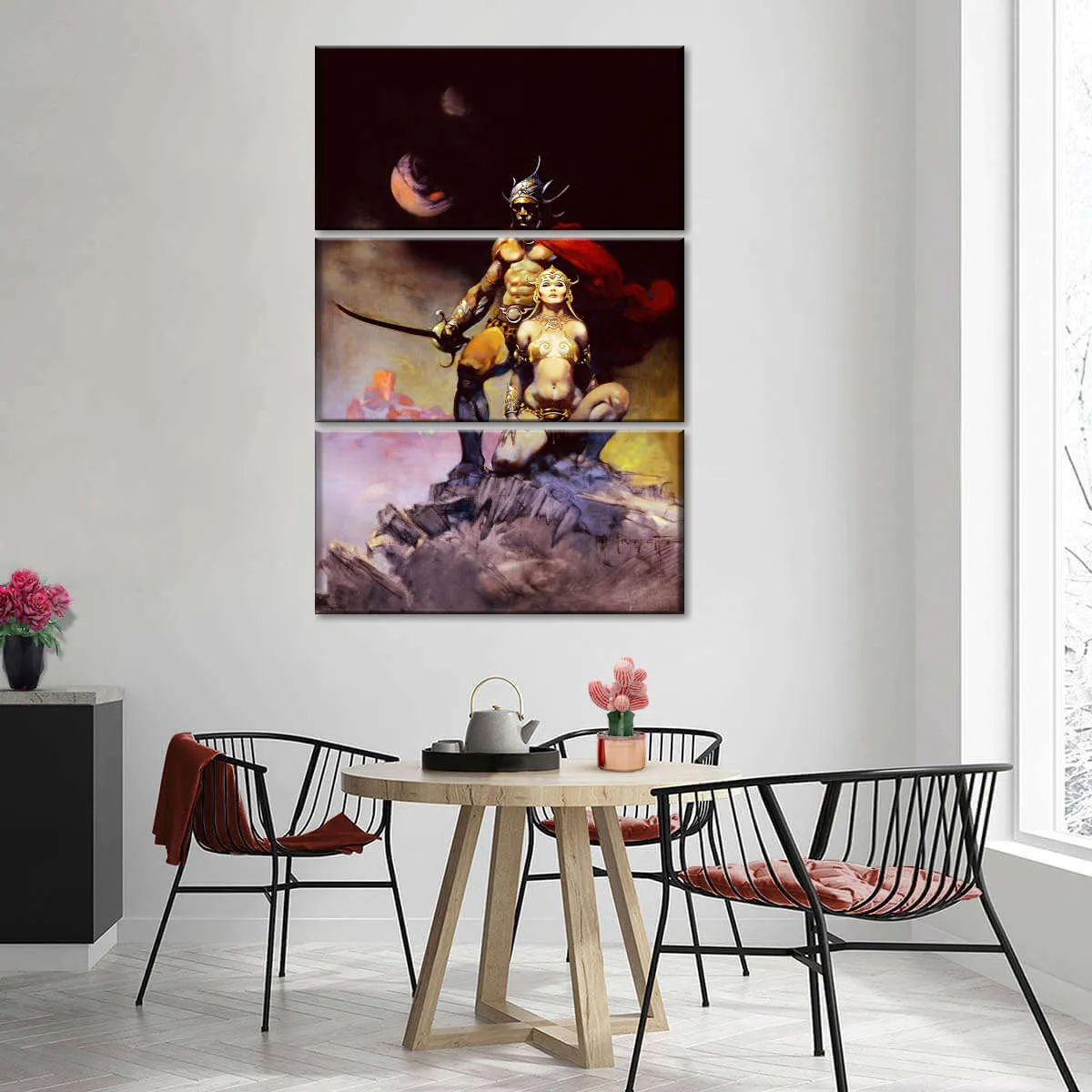 A Fighting Man Of Mars Wall Art