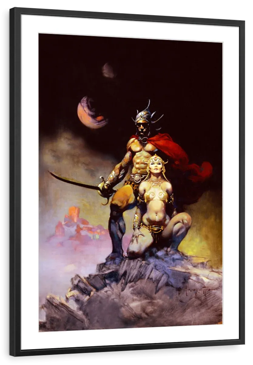 A Fighting Man Of Mars Wall Art