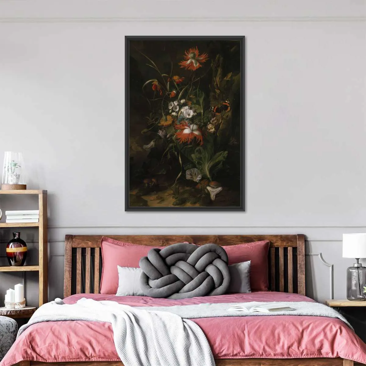 A Forest Floor - Still Life Of Flowers Wall Art