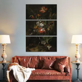 A Forest Floor - Still Life Of Flowers Wall Art