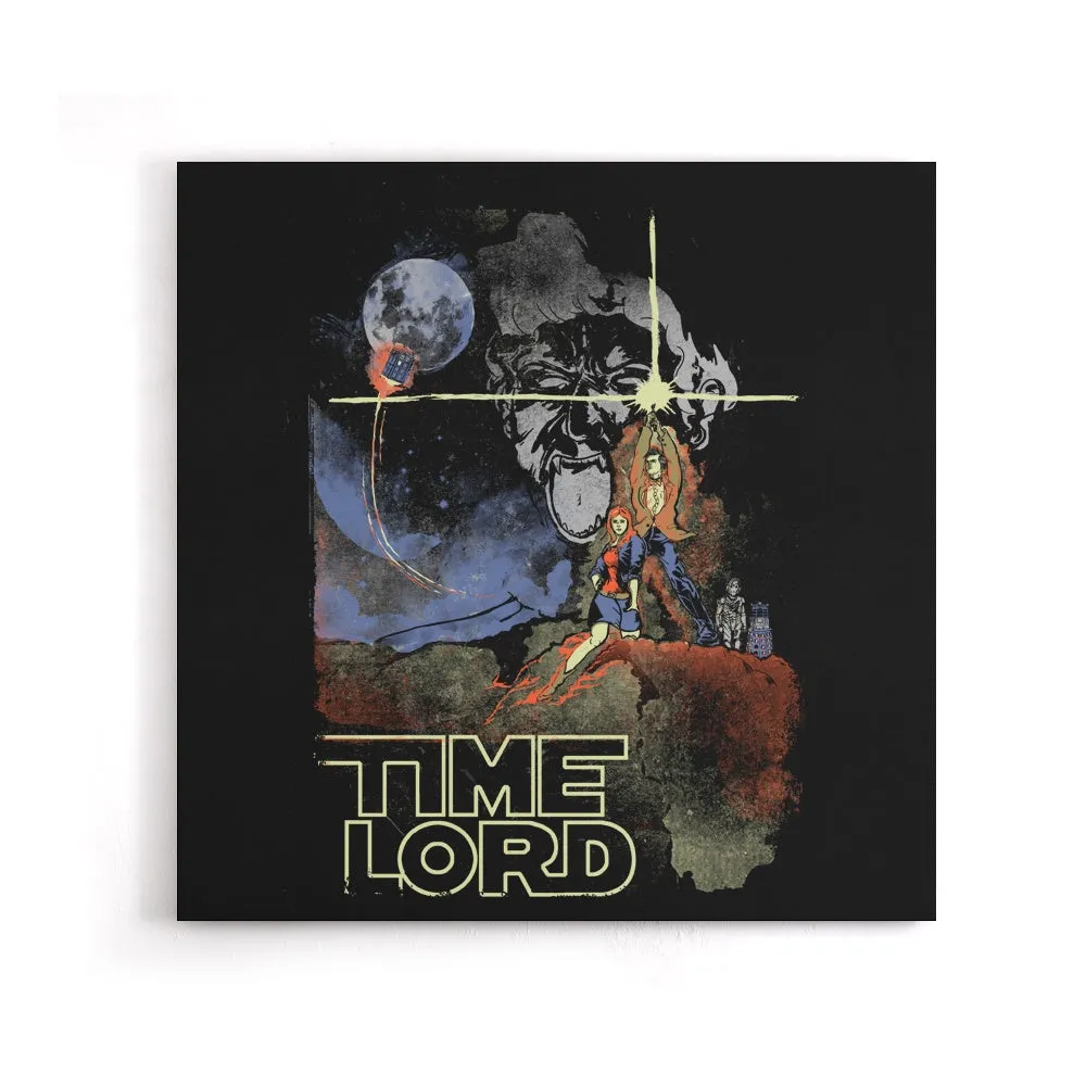 A New Time - Canvas Print