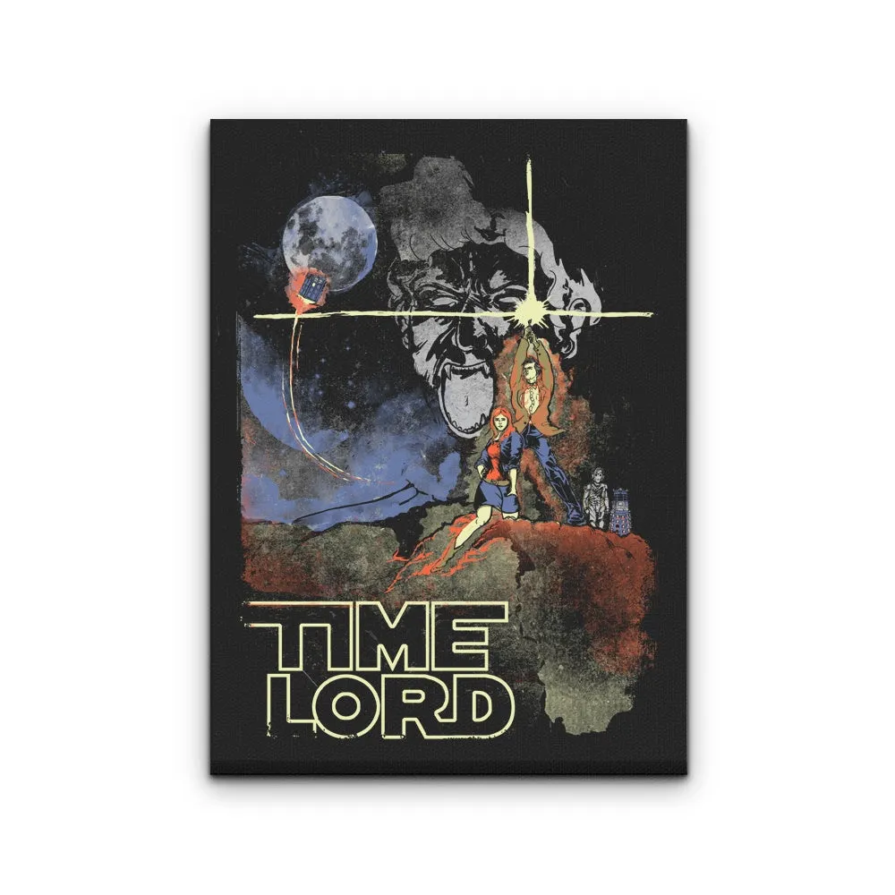 A New Time - Canvas Print