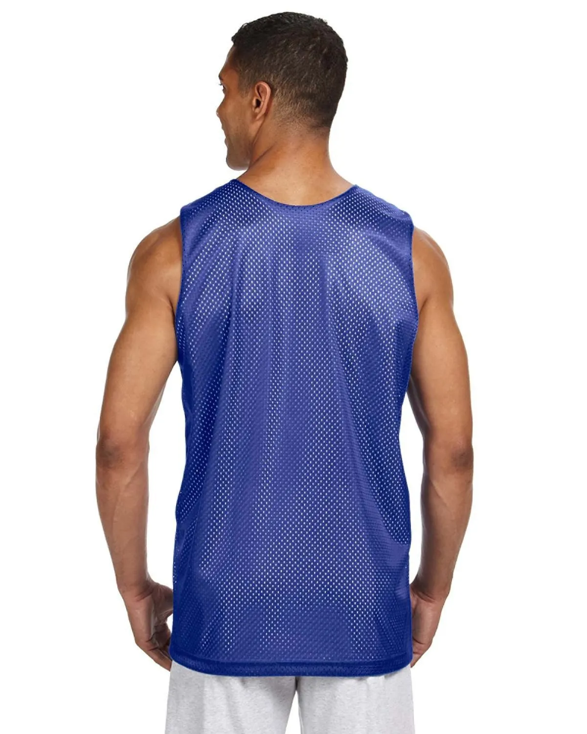 A4 NF1270 Men's Reversible Mesh Tank