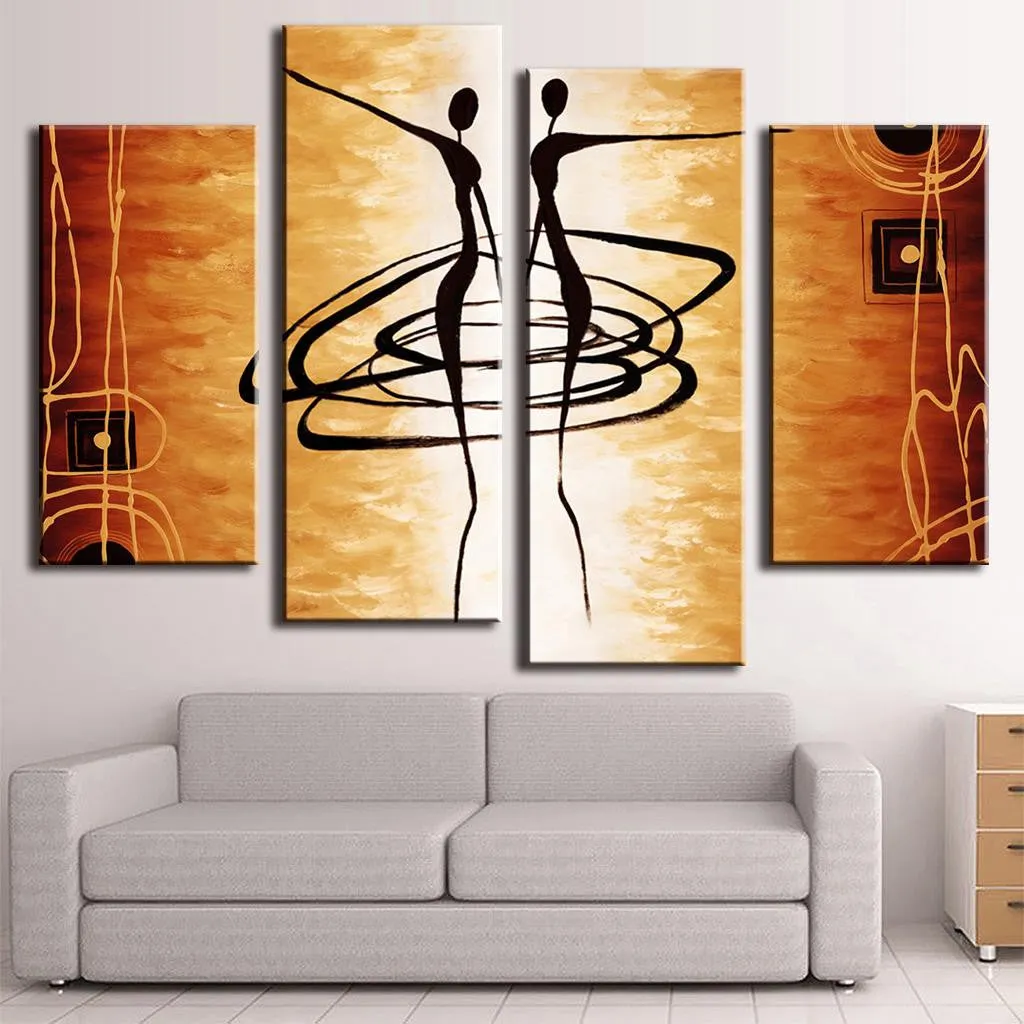 Abstract Dancers