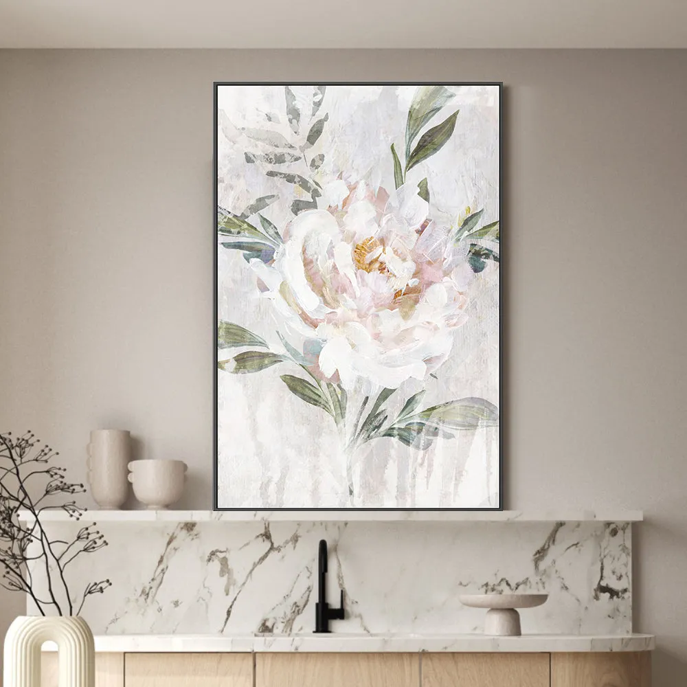 Abstract Peony, Style A , By Nina Blue