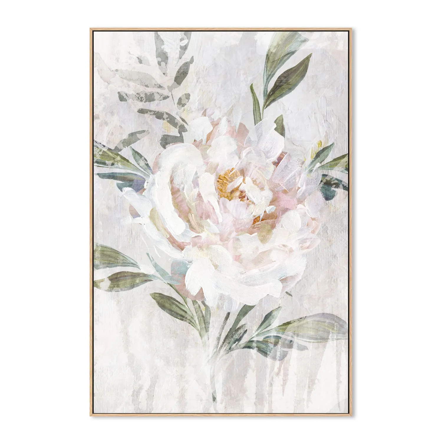 Abstract Peony, Style A , By Nina Blue