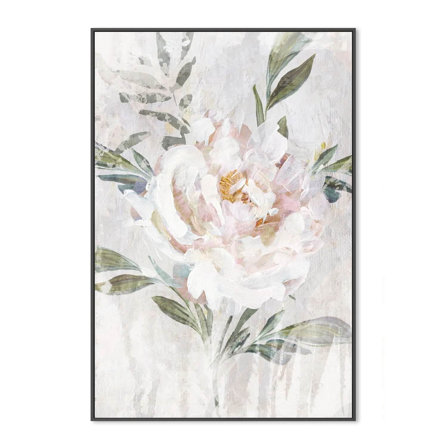 Abstract Peony, Style A , By Nina Blue