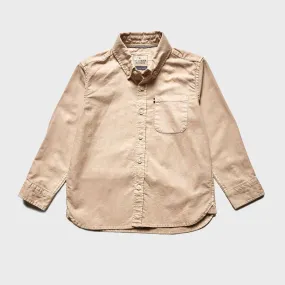 Academy Brand Rookie Vintage Oxford Shirt - Almond