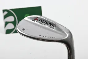 Adams Faldo Sand Wedge / 56 Degree / Stiff Flex Dynamic Gold S300